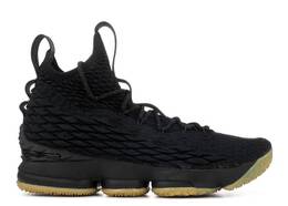 Nike: Чёрные кроссовки  Lebron 15