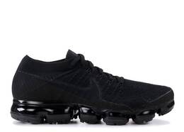 Nike: Чёрные кроссовки  Air Vapormax