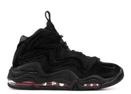 Nike: Чёрные кроссовки  Air Pippen 1