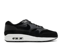 Nike: Чёрные кроссовки  Air Max 1 Premium