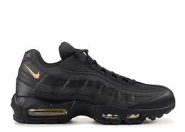 Nike: Чёрные кроссовки  Air Max 95 Premium SE