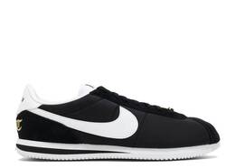 Nike: Чёрные кроссовки  Cortez