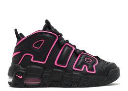 Nike: Розовые кроссовки  Air More Uptempo