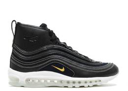 Nike: Чёрные кроссовки  Air Max 97