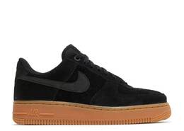 Nike: Чёрные кроссовки  Air Force 1 Low