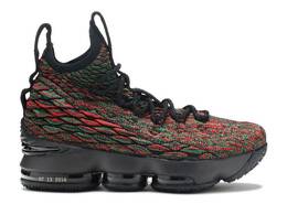 Nike: Чёрные кроссовки  Lebron 15