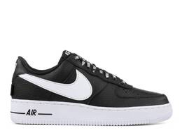 Nike: Чёрные кроссовки  Air Force 1