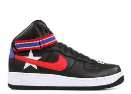 Nike: Чёрные кроссовки  Air Force 1 High