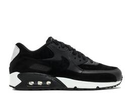 Nike: Чёрные кроссовки  Air Max 90 Premium