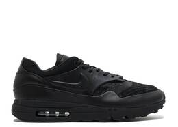 Nike: Чёрные кроссовки  Air Max 1