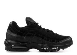 Nike: Чёрные кроссовки  Air Max 95 Premium