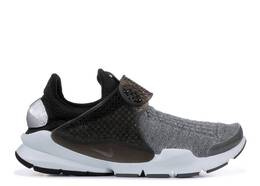 Nike: Серебристые кроссовки  Sock Dart