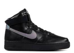 Nike: Чёрные кроссовки  Air Force 1 High