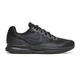 Nike: Чёрные кроссовки  Air Zoom