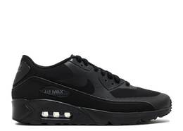 Nike: Чёрные кроссовки  Air Max 90