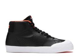 Nike: Чёрные кроссовки  SB Blazer Mid