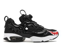 Reebok: Чёрные кроссовки  InstaPump Fury OG