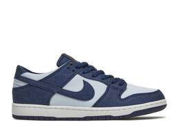 Nike: Голубые кроссовки  Dunk Low Pro SB