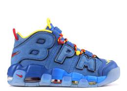 Nike: Синие кроссовки  Air More Uptempo