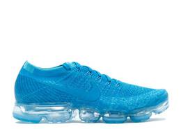 Nike: Голубые кроссовки  Air Vapormax Flyknit