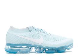 Nike: Голубые кроссовки  Air Vapormax