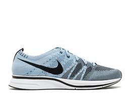 Nike: Голубые кроссовки  Flyknit Trainer