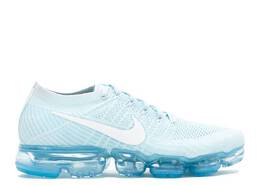 Nike: Голубые кроссовки  Air Vapormax