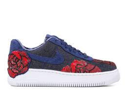 Nike: Синие кроссовки  Air Force 1