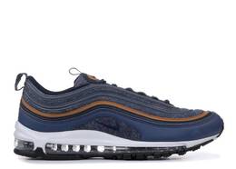 Nike: Голубые кроссовки  Air Max 97 Premium