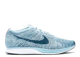 Nike: Белые кроссовки  Flyknit Racer