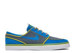 Nike: Синие кроссовки  Zoom Stefan Janoski