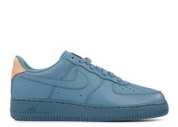 Nike: Голубые кроссовки  Air Force 1 Low