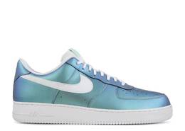 Nike: Зелёные кроссовки  Air Force 1