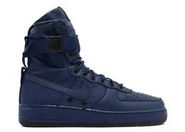 Nike: Голубые кроссовки  Air Force 1 High