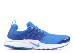 Nike: Голубые кроссовки  Air Presto