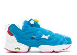 Reebok: Синие кроссовки  InstaPump Fury