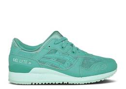 Asics: Зелёные кроссовки  Gel-Lyte 3