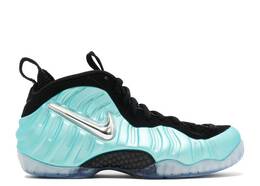 Nike: Зелёные кроссовки  Air Foamposite Pro