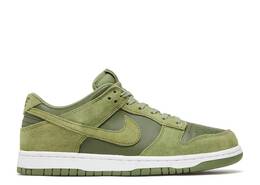 Nike: Зелёные кроссовки  Dunk Low