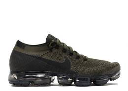 Nike: Кроссовки  Air Vapormax цвета хаки