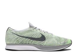 Nike: Белые кроссовки  Flyknit Racer