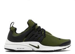 Nike: Зелёные кроссовки  Air Presto Essential