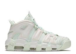 Nike: Зелёные кроссовки  Air More Uptempo