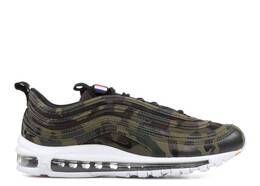 Nike: Зелёные кроссовки  Air Max 97