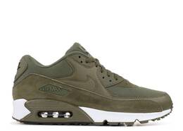 Nike: Зелёные кроссовки  Air Max 90 Essential