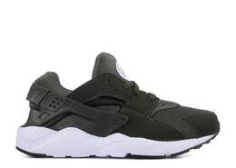 Nike: Кроссовки  Huarache цвета хаки