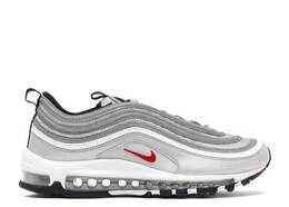 Nike: Серебристые кроссовки  Air Max 97