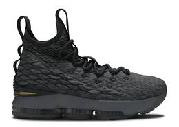 Nike: Серые кроссовки  Lebron 15