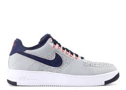 Nike: Серые кроссовки  Air Force 1 Low