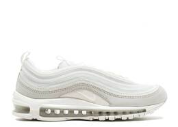 Nike: Светлые кроссовки  Air Max 97 Premium